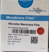 Màng Lọc Microdisc MCE Gridded 0.22µm, 50mm